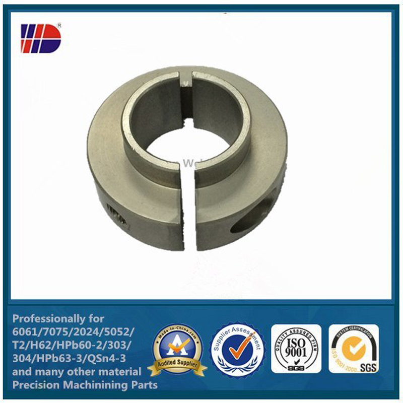 OEM / ODM cnc-bearbejdningstjeneste Rustfrit stål maskindele