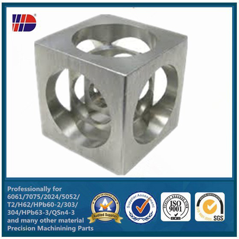 god færdigbearbejdet aluminiumsdele med høj præcision cnc
